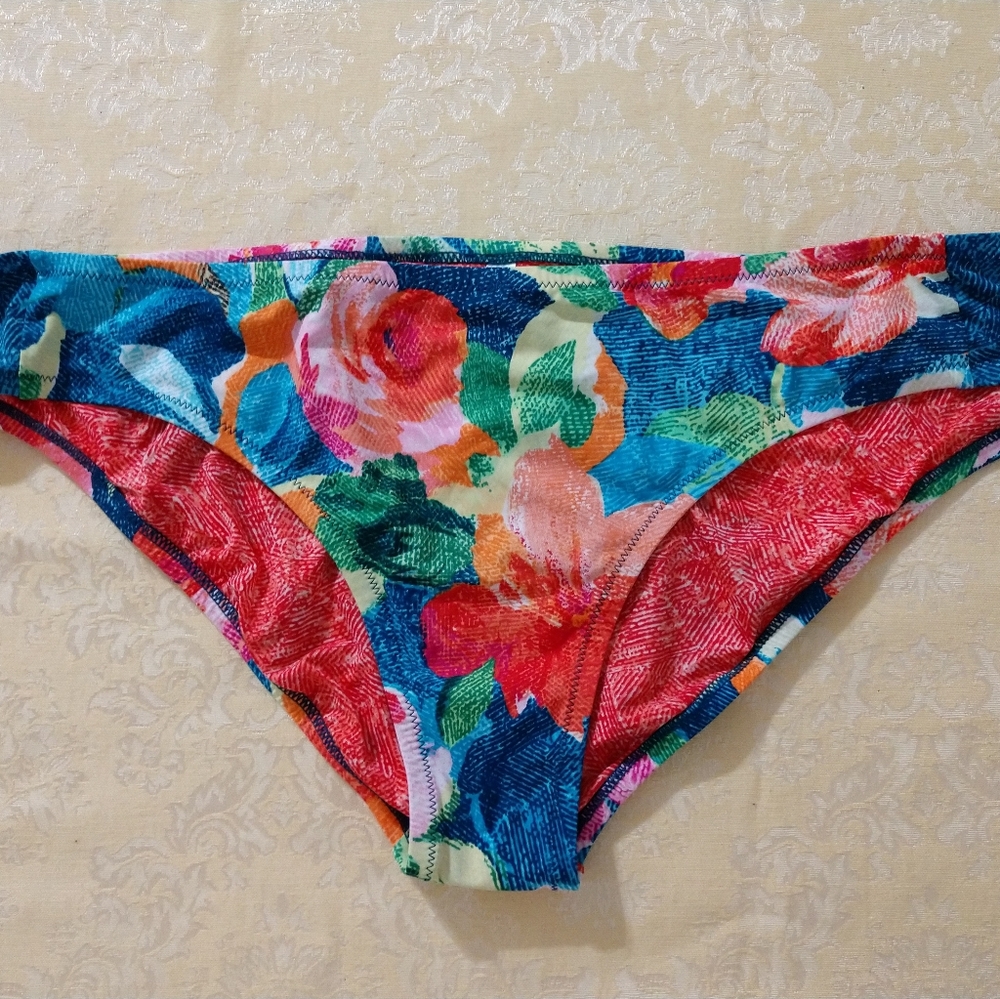 Vera Bradley Hipster Bikini Bottom Superbloom